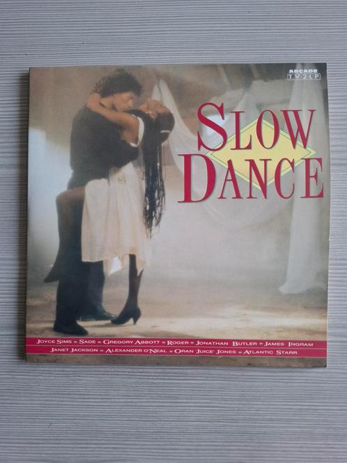 Various Artists - Slowdance 2LP, Cd's en Dvd's, Vinyl | Verzamelalbums, Gebruikt, Pop, 12 inch, Ophalen of Verzenden