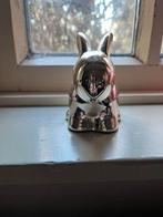 Konijn Spaarpot - Zilverkleurig, 50 tot 100 cm, Ophalen of Verzenden, Zo goed als nieuw, Metaal