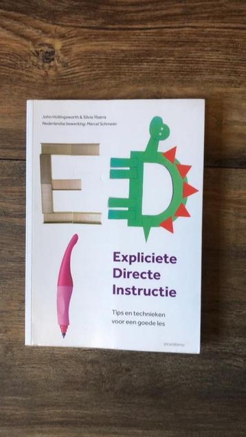 Expliciete Directe Instructie  John Hollingsworth & S Ybarra beschikbaar voor biedingen