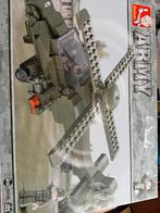 Sluban Army Helikopter M38, Ophalen of Verzenden, Nieuw, Overige merken