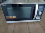 Sharp combimagnetron - zo goed als nieuw!, Witgoed en Apparatuur, Magnetrons, Ophalen, Combimagnetron, Oven, Zo goed als nieuw