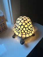 Tiffany Schildpad Lamp - Glas in Lood, Huis en Inrichting, Ophalen, Glas, Minder dan 50 cm