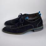 Floris van Bommel Herenschoenen mt 41 / UK7 Premium Limited, Blauw, Floris van Bommel, Ophalen of Verzenden, Gedragen