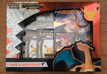 Pokémon TCG - Celebrations Lance's Charizard V Box *SEALED* beschikbaar voor biedingen