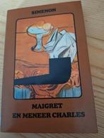 Simenon.  Maigret en meneer Charles, Boeken, Gelezen, Ophalen of Verzenden