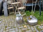 RVS Melkemmers - Vintage Decoratie, Ophalen of Verzenden