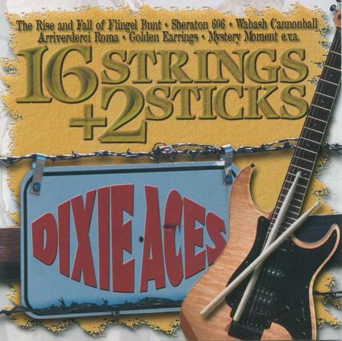 Dixie Aces - 16 Strings + 2 Sticks CD, Cd's en Dvd's, Cd's | Overige Cd's, Gebruikt, Ophalen of Verzenden