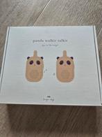 Mooie konges slojd panda walkie talkie beige, Ophalen of Verzenden, Zo goed als nieuw, Elektronica, Met geluid