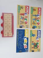 Mini Loco Sesamstraat met 4 Boekjes, Kinderen en Baby's, Speelgoed | Educatief en Creatief, Verzenden, Gebruikt, Puzzelen
