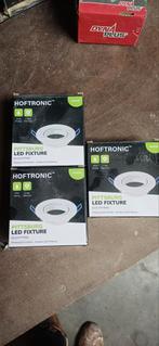 Hoftronic led armatuur inbouwspots, Ophalen, Metaal of Aluminium, Nieuw, Led