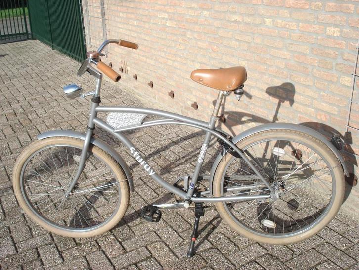 Pelikaan Cruiser Sturdy   Framemaat  49 Cm, Fietsen en Brommers, Fietsen | Cruisers en Lowriders, Zo goed als nieuw, Heren, Cruiser