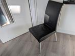 5x eetkamer stoelen te koop, Ophalen, Gebruikt, Metaal, Grijs