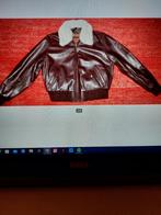 Redskins Leren pilotenjack XL als nieuw., Kleding | Dames, Jassen | Winter, Ophalen of Verzenden, Zo goed als nieuw