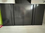 Kast, Huis en Inrichting, Kasten | Roldeurkasten en Archiefkasten, Ophalen, Zo goed als nieuw, 25 tot 50 cm