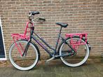 Gazelle Heavy Duty NL 59cm - Meteoor Grijs/Roze, Fietsen en Brommers, Fietsen | Dames | Omafietsen, Gebruikt, Versnellingen, Gazelle