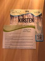 Startbewijs 8 van Apeldoorn midwintermarathon, Eén persoon