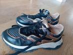 DWRS sneaker zwart-goud-wit leer maat 41, DWRS, Wit, Ophalen of Verzenden, Sneakers of Gympen