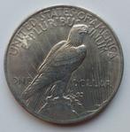USA Peace Dollar 1923 P zilver, Ophalen of Verzenden, Noord-Amerika, Losse munt, Zilver