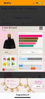 L’arte de Gucci miniatuur 5ml EDP, Ophalen of Verzenden, Nieuw, Miniatuur, Gevuld