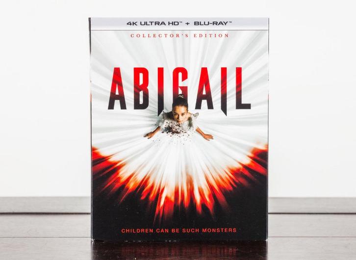 Abigail 4K UHD + Blu-Ray (US Import) Scream Factory, Cd's en Dvd's, Blu-ray, Nieuw in verpakking, Horror, Ophalen of Verzenden
