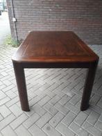 70's vintage houten tafel oak vintage tafel eettafel, Huis en Inrichting, Tafels | Eettafels, Gebruikt, Ophalen of Verzenden