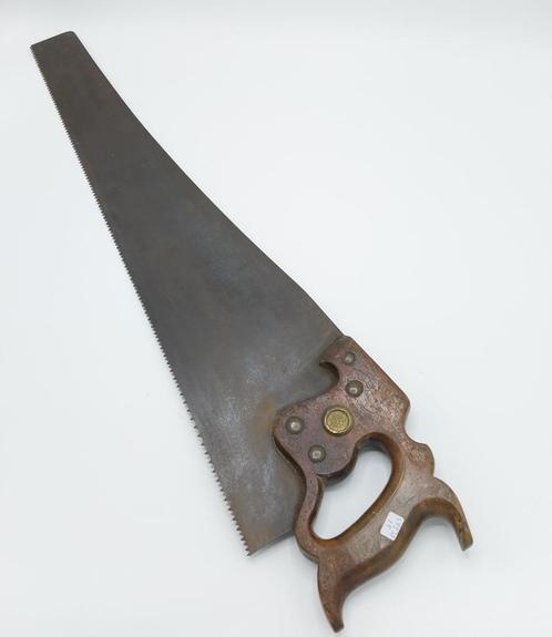 Henry Disston & Sons D-8 Zaag 7 Tpi (54238-25), Antiek en Kunst, Antiek | Gereedschap en Instrumenten, Ophalen of Verzenden