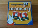 Dick Bruna, Nijntje Milfy Memory., Kinderen en Baby's, Speelgoed | Educatief en Creatief, Ophalen of Verzenden, Gebruikt, Ontdekken