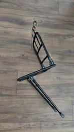 Zwarte voordrager transportrek fiets, Fietsen en Brommers, Fietsaccessoires | Bagagedragers, Ophalen, Gebruikt