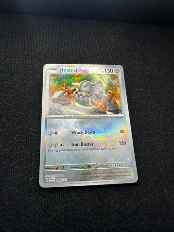Pokemon Heatran 068/131Masterbal beschikbaar voor biedingen