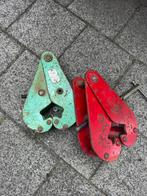 Balkenklem balkklem 3 ton 3000kg, Doe-het-zelf en Verbouw, Lieren en Takels, Ophalen of Verzenden