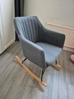 Schommelstoel, Ophalen, Hout, Gebruikt, Eén