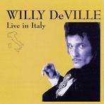 WILLY DEVILLE - LIVE IN ITALY - CD - (limited edition: 250), Verzenden, 2000 tot heden, Zo goed als nieuw