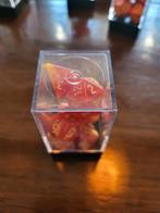 Setje Dungeons and Dragons dobbelstenen (3), Ophalen of Verzenden, Zo goed als nieuw, Overige soorten, Figuurtje(s)