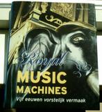 Royal music machines(dr.J.J.L. Haspels, ISBN 9057304155)., Ophalen of Verzenden, Zo goed als nieuw, Artiest