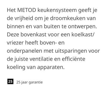 Ikea Metod extra bovenkast - afbeelding 2