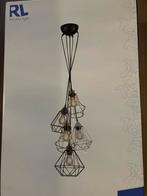 * Nieuw in doos, stoere hanglampen*, Nl, Nieuw, Ophalen of Verzenden, Metaal