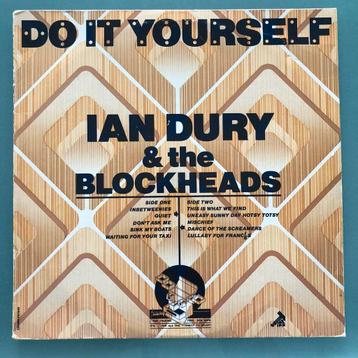 Ian Dury And The Blockheads - Do It Yourself, LP beschikbaar voor biedingen