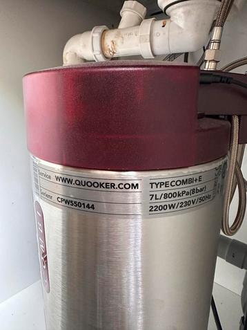 Quooker Combi 7L beschikbaar voor biedingen