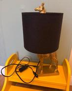 Tafellamp incl lampenkap Giraffe Goud, Huis en Inrichting, Ophalen, Zo goed als nieuw, Minder dan 50 cm