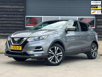 Nissan Qashqai 1.2 Acenta Automaat Navi 360 camera clima beschikbaar voor biedingen