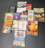 Diverse kookboeken, Zo goed als nieuw, Ophalen