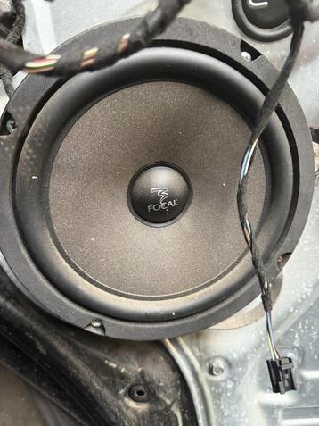 Volkswagen T5 T6 speakerset FOCAL beschikbaar voor biedingen