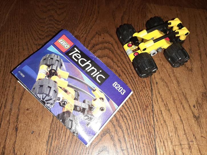 Lego Technic 8203 Rover Discovery, Kinderen en Baby's, Speelgoed | Duplo en Lego, Gebruikt, Lego, Complete set, Ophalen of Verzenden