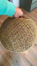 Lampenkap, Huis en Inrichting, Lampen | Lampenkappen, Ophalen of Verzenden, Zo goed als nieuw, Overige kleuren, Rond