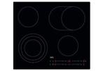Nieuwe AEG HK654070IB kookplaat – 58 cm breed, Nieuw, Inbouw, Gas, 4 kookzones