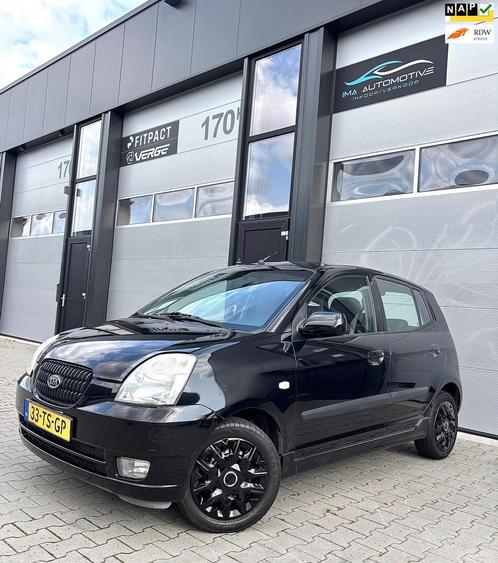 Kia Picanto 1.0 Bling 2007 Airco |5-deurs|NL-auto|NAP|, Auto's, Kia, Bedrijf, Te koop, Picanto, ABS, Airbags, Airconditioning