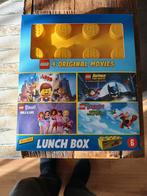 lego dvd plus lunchbox, Cd's en Dvd's, Dvd's | Tekenfilms en Animatie, Europees, Boxset, Overige typen, Ophalen of Verzenden