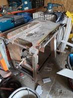 Zaagtafel kracht stroom, Doe-het-zelf en Verbouw, Gereedschap | Zaagmachines, Gebruikt, Cirkelzaag, Ophalen of Verzenden, 30 tot 70 mm