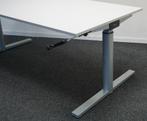 Gispen TM Slingerbureaus | 160 x 80 cm | Bureaus | 62-84 cm, Ophalen of Verzenden, In hoogte verstelbaar, Gebruikt, Bureau