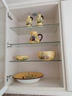 Set mediterrane schalen, Ophalen of Verzenden, Overige stijlen, Aardewerk, Schaal of Schalen